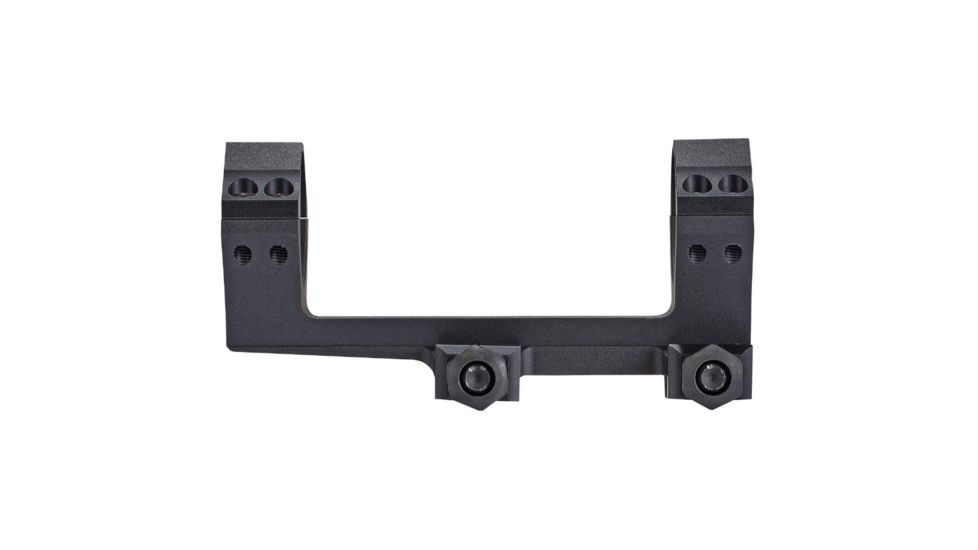 SIG SAUER Alpha Red Dot Mount, 30mm, 0 Position, 6061-T6, Black, SOA20011