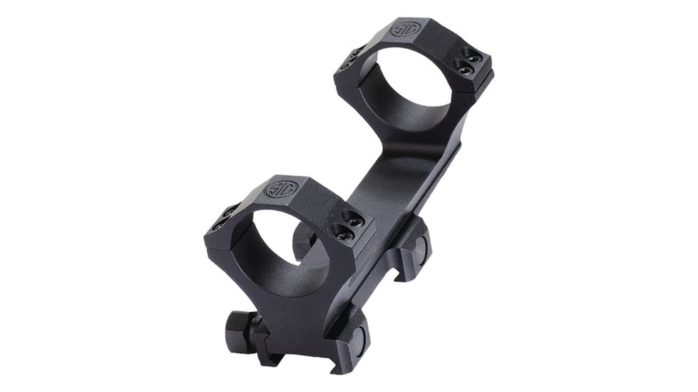 SIG SAUER Alpha Red Dot Mount, 34mm, 45 Position, 6061-T6, Black, SOA20013