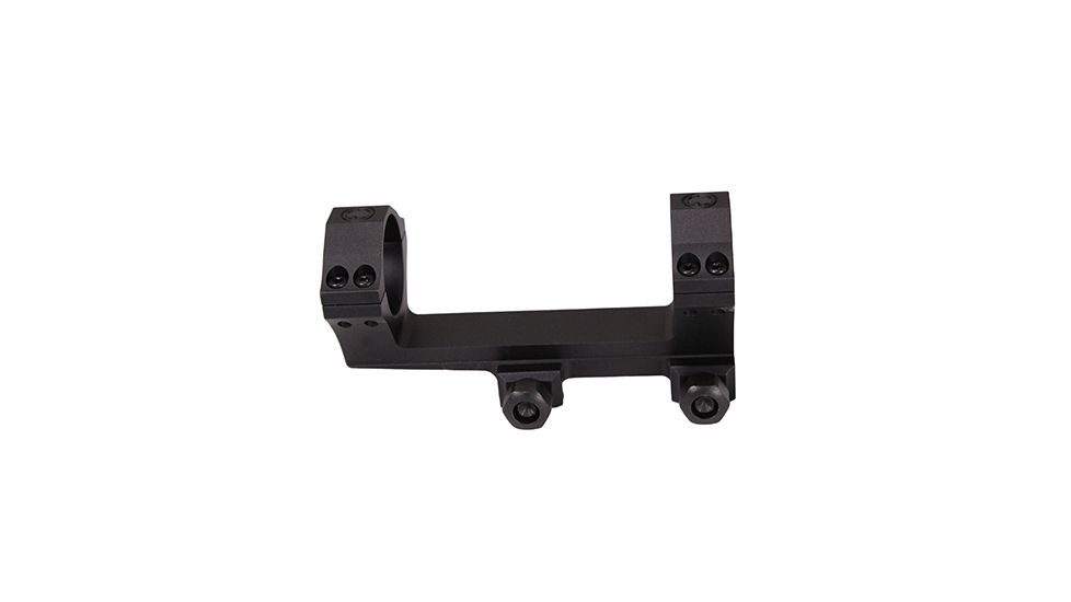 SIG SAUER Alpha Scope Mount Ring, 30mm, 1.53, 0 MOA, 6061-T6, Black, Small, SOA20001