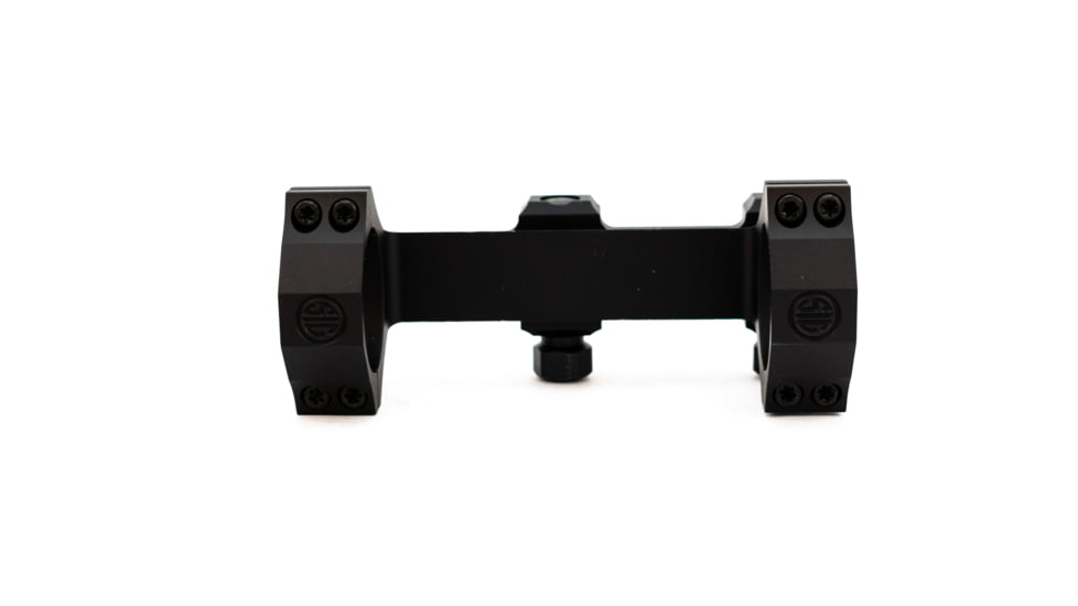 SIG SAUER Alpha Scope Mount Ring, 30mm, 1.53, 0 MOA, 6061-T6, Black, Small, SOA20001