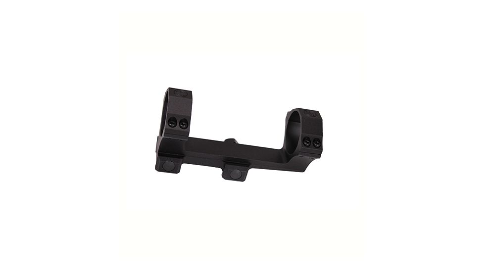 SIG SAUER Alpha Scope Mount Ring, 34mm, 1.53, 0 MOA, 6061-T6, Black, Small, SOA20003