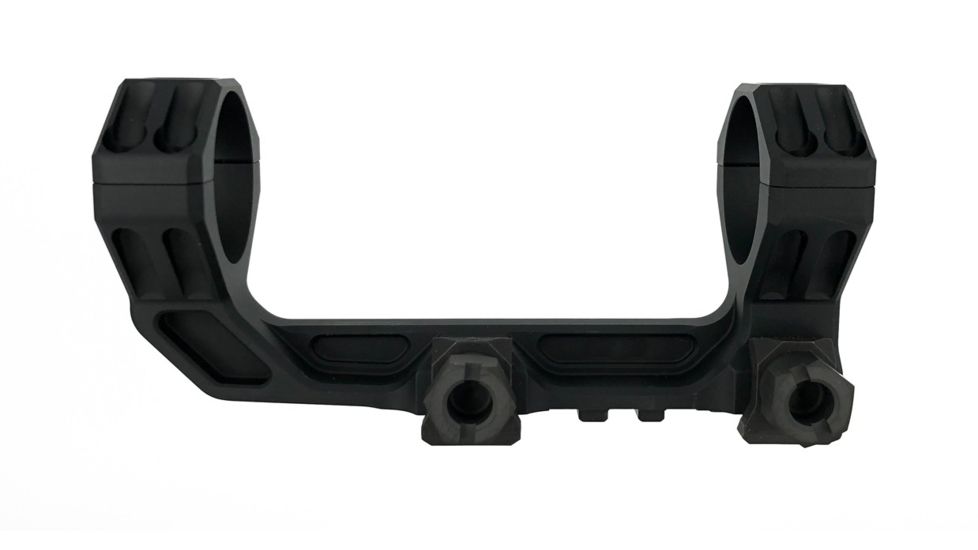 SIG SAUER Alpha3 Scope Mount, 34mm, 1.535, 20Moa Cant, 7075-T6, Ti Hardware, Black, Small, SOA30007