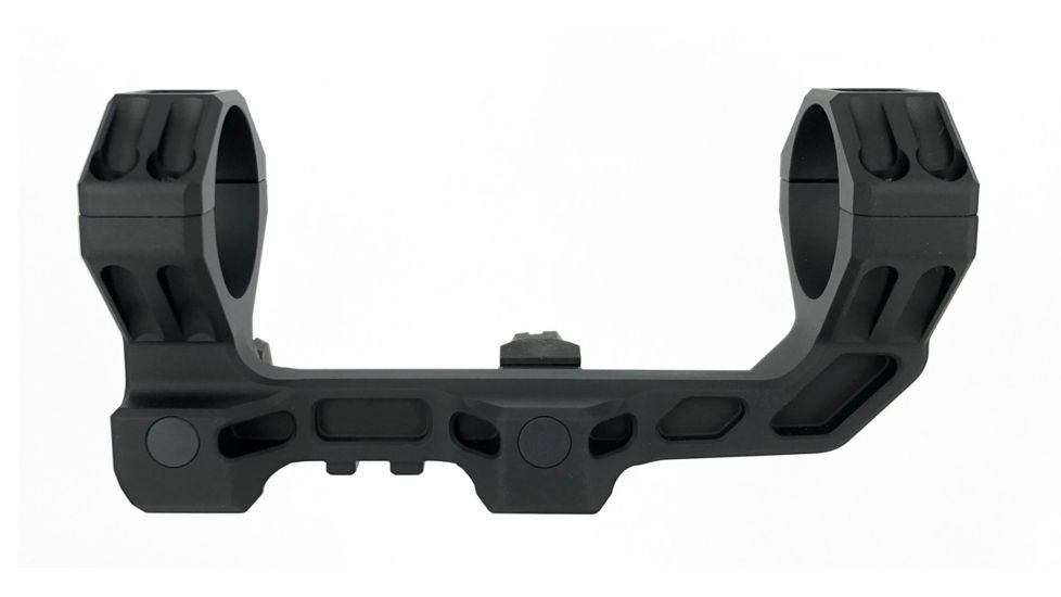 SIG SAUER Alpha3 Scope Mount, 34mm, 1.535, 20Moa Cant, 7075-T6, Ti Hardware, Black, Small, SOA30007