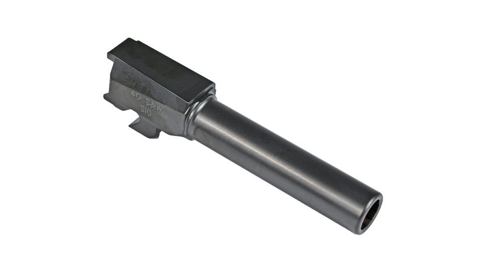 SIG SAUER Barrel, P320/P250, .40SW, Compact, Broached, Black, Small, BBL-MOD-C-40