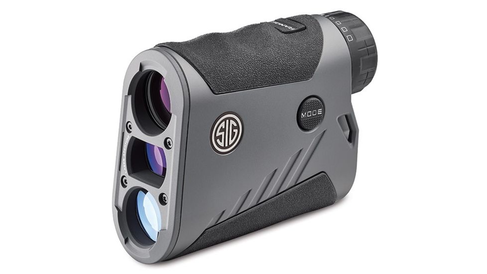 SIG SAUER BDX Combo Kit 6.5-20X52mm Rifle Scope, 30mm Tube, Second Focal Plane, Circle Reticle, MOA, Graphite, w/KILO1600BDX Laser Rangefinder, SOK16BDX05