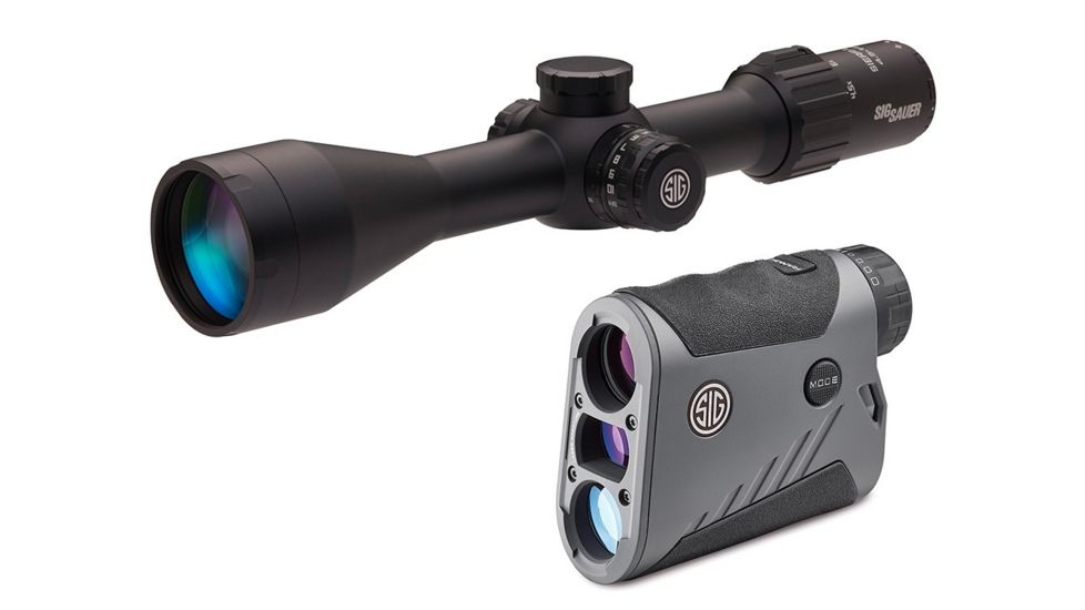 SIG SAUER Tango6 4.5-14x50mm Rifle Scope 30mm Tube, Second Focal Plane, Black, BDX-R1 Digital Reticle, MOA, SOK16BDX04