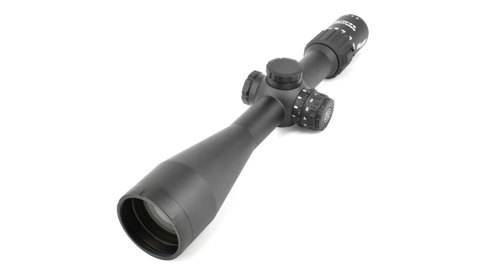 SIG SAUER Tango6 6.5-20x52mm Rifle Scope 30mm Tube, Second Focal Plane, Black, BDX-R1 Digital Reticle, MOA, SOK24BDX01