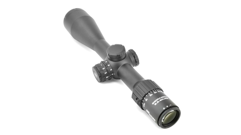 SIG SAUER Tango6 6.5-20x52mm Rifle Scope 30mm Tube, Second Focal Plane, Black, BDX-R1 Digital Reticle, MOA, SOK24BDX01