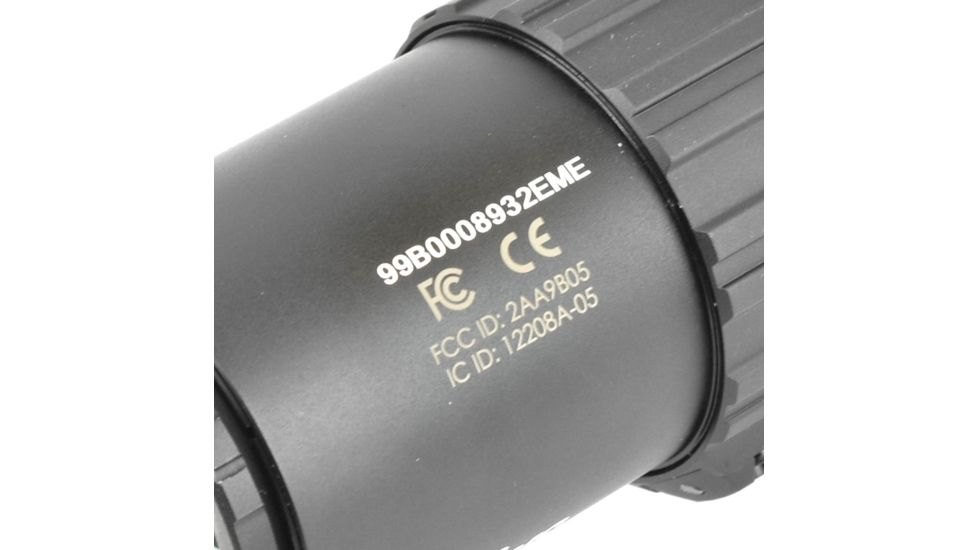 SIG SAUER Tango6 6.5-20x52mm Rifle Scope 30mm Tube, Second Focal Plane, Black, BDX-R1 Digital Reticle, MOA, SOK24BDX01