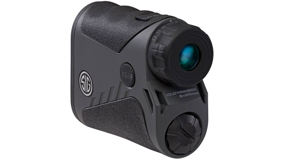 SIG SAUER BDX Combo Kit w/ Kilo1400BDX Laser Rangefinder and Sierra3BDX 3.5-10x42mm Rifle Scope, Black, NSN N, SOK14BDX01