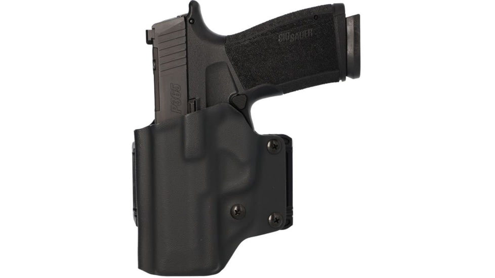 SIG SAUER BlackPoint Tactical OWB Holster, SIG Sauer P365 X-Macro, Left, Black, 8901263