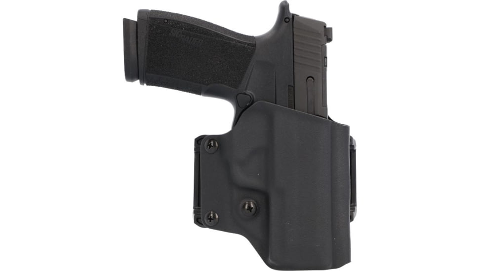 SIG SAUER BlackPoint Tactical OWB Holster, SIG Sauer P365 X-Macro, Right, Black, 8901262