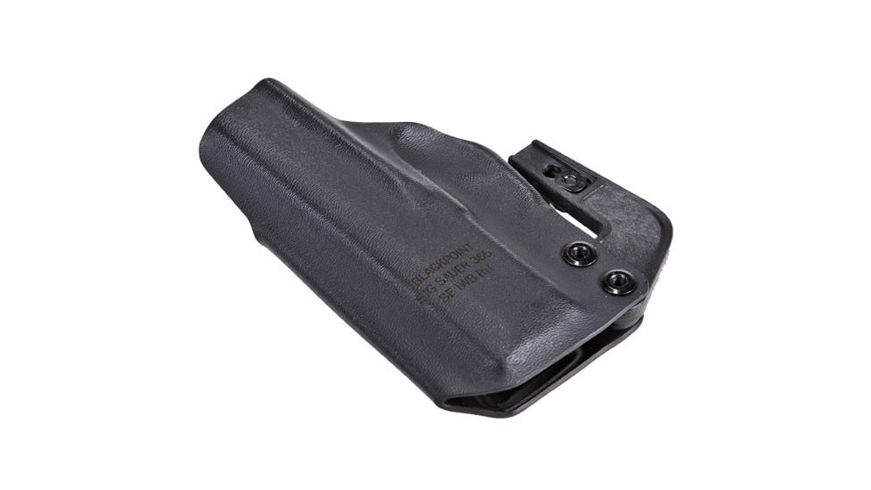 SIG SAUER Blackpoint Tactical P365 Appendix Carry Holster, Left Hand, Black HOL-365-APX-LH, EDEMO1
