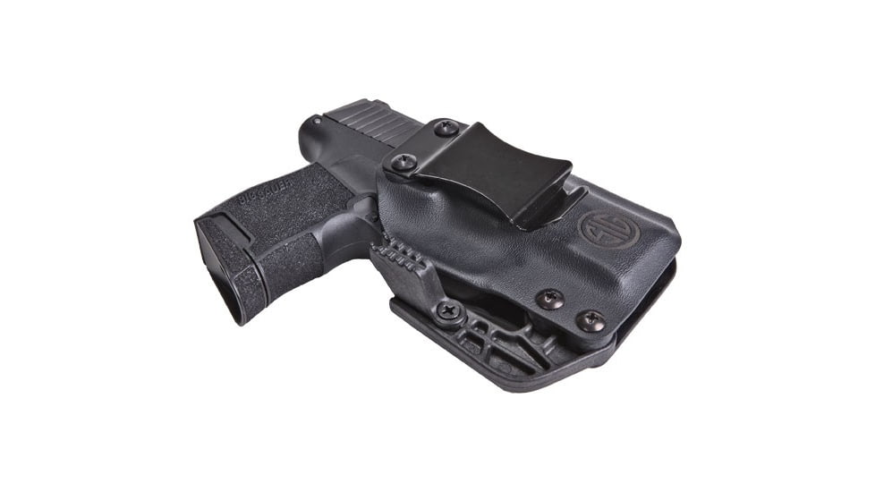 SIG SAUER Blackpoint Tactical P365 Appendix Carry Holster, Left Hand, Black HOL-365-APX-LH, EDEMO1