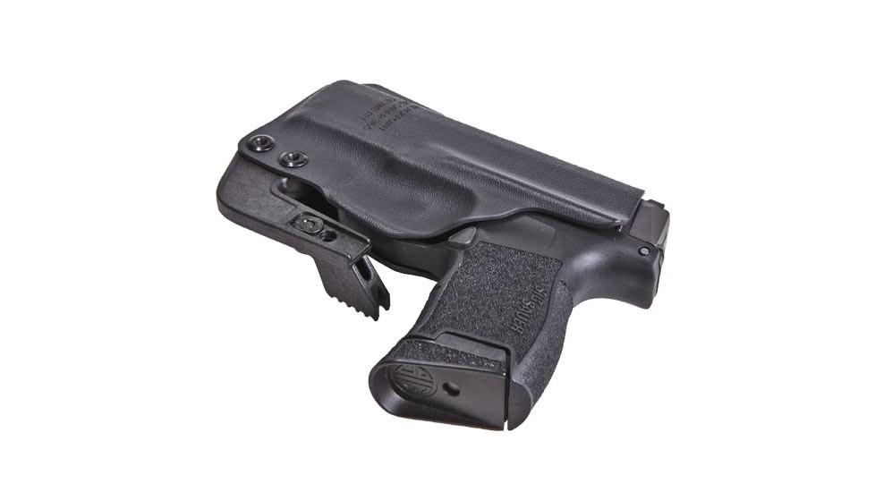SIG SAUER Blackpoint Tactical P365 Appendix Carry Holster, Left Hand, Black HOL-365-APX-LH, EDEMO1