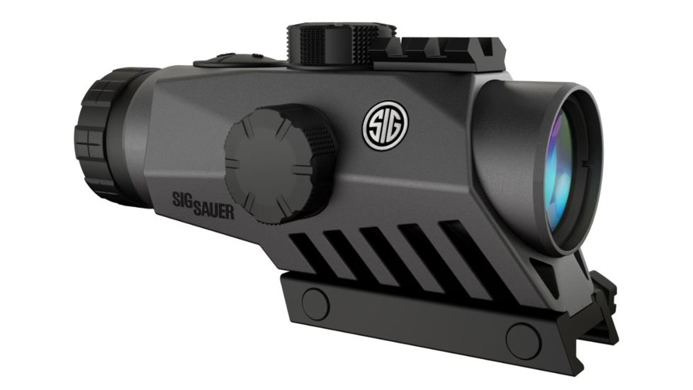 Sig Sauer Bravo 3 Battle Sight 5x30mm Illuminated Horseshoe Dot .300BLK Reticle Graphite Finish
