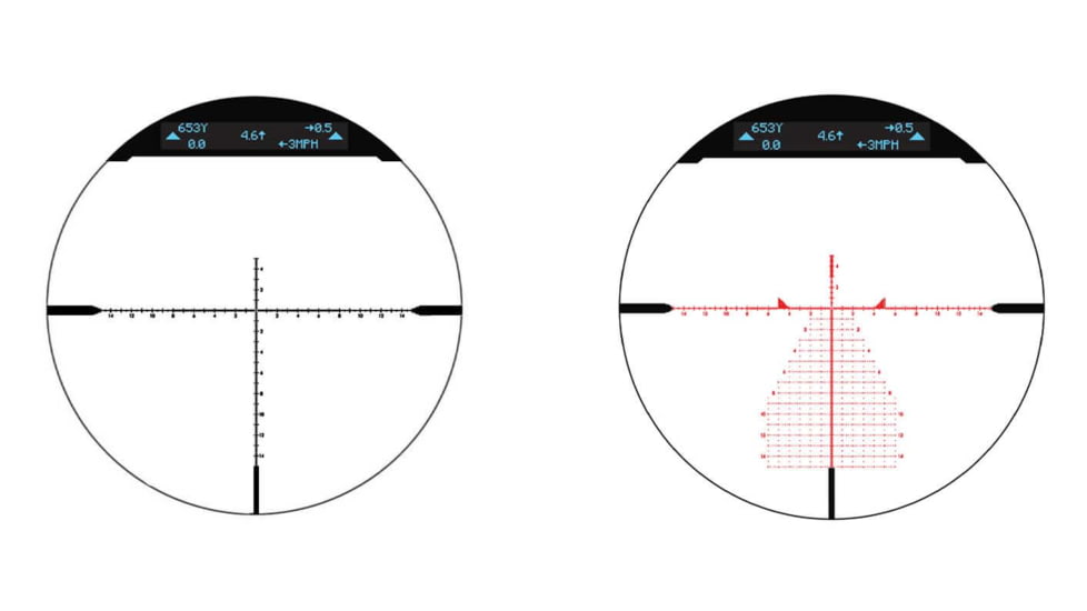 SIG SAUER BRAVO6TBDX 3-18x44mm 35mm Tube Rifle Scope, FFP, Mrad Milling Reticle, Levelplex, Side Focus, BDX-T1 Mrad Adj, Black, Black, SOBBDX63102