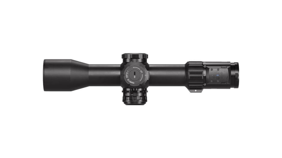 SIG SAUER BRAVO6TBDX 3-18x44mm 35mm Tube Rifle Scope, FFP, Mrad Milling Reticle, Levelplex, Side Focus, BDX-T1 Mrad Adj, Black, SOBBDX63102