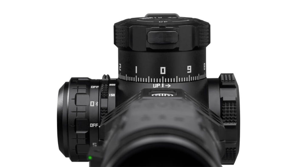 SIG SAUER BRAVO6TBDX 3-18x44mm 35mm Tube Rifle Scope, FFP, Mrad Milling Reticle, Levelplex, Side Focus, BDX-T1 Mrad Adj, Black, SOBBDX63102