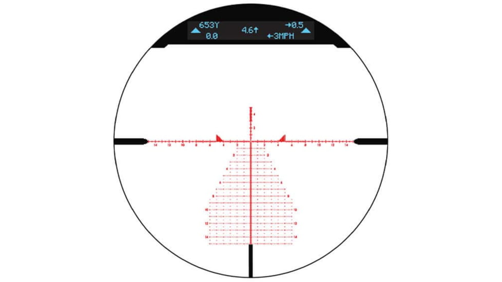 SIG SAUER BRAVO6TBDX 5-30x56mm 35mm Tube Rifle Scope, FFP, Dev-L Mrad Reticle, Levelplex, Side Focus, Bdx-T1 Mrad Adj, Black, Black, SOBBDX65104