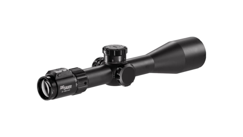 SIG SAUER BRAVO6TBDX 5-30x56mm 35mm Tube Rifle Scope, FFP, Dev-L Mrad Reticle, Levelplex, Side Focus, Bdx-T1 Mrad Adj, Black, SOBBDX65104