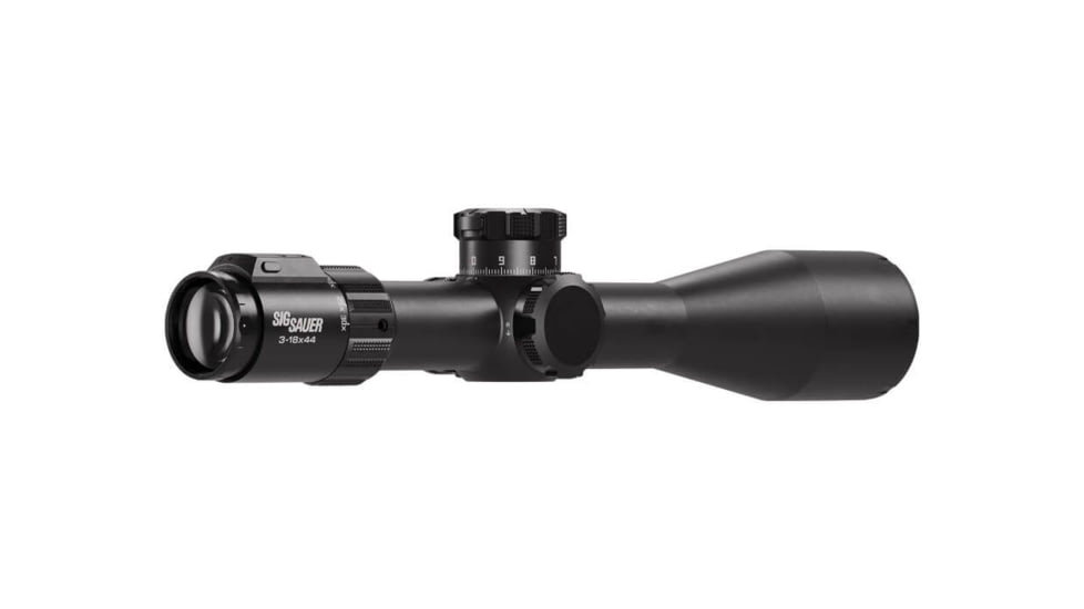 SIG SAUER BRAVO6TBDX 5-30x56mm 35mm Tube Rifle Scope, FFP, Dev-L Mrad Reticle, Levelplex, Side Focus, Bdx-T1 Mrad Adj, Black, SOBBDX65104