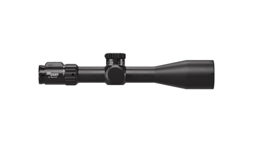 SIG SAUER BRAVO6TBDX 5-30x56mm 35mm Tube Rifle Scope, FFP, Dev-L Mrad Reticle, Levelplex, Side Focus, Bdx-T1 Mrad Adj, Black, SOBBDX65104