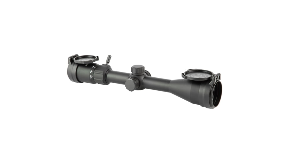 Sig Sauer Buckmaster Hellfire 3-12X44mm 1in Tube Rifle Scope, Second Focal Plane, 0.25 MOA, BDC Illuminated Reticle, Matte Finish, Black SOBM43002