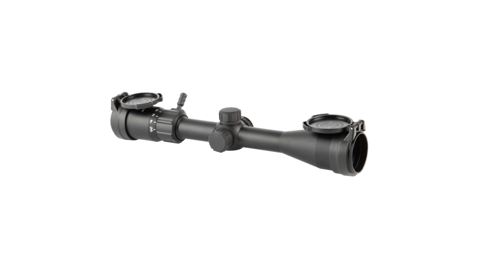 Sig Sauer Buckmaster Hellfire 3-9X40mm 1in Tube Rifle Scope, Second Focal Plane, 0.25 MOA, BDC Illuminated Reticle, Matte Finish, Black SOBM33004