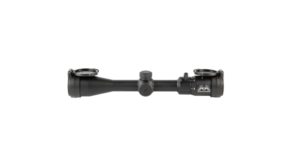 Sig Sauer Buckmaster Hellfire 3-9X40mm 1in Tube Rifle Scope, Second Focal Plane, 0.25 MOA, BDC Illuminated Reticle, Matte Finish, Black SOBM33004
