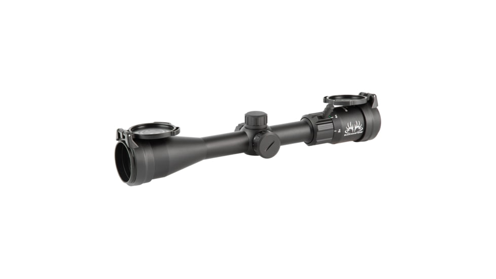 Sig Sauer Buckmaster Hellfire 3-9X40mm 1in Tube Rifle Scope, Second Focal Plane, 0.25 MOA, BDC Illuminated Reticle, Matte Finish, Black SOBM33004