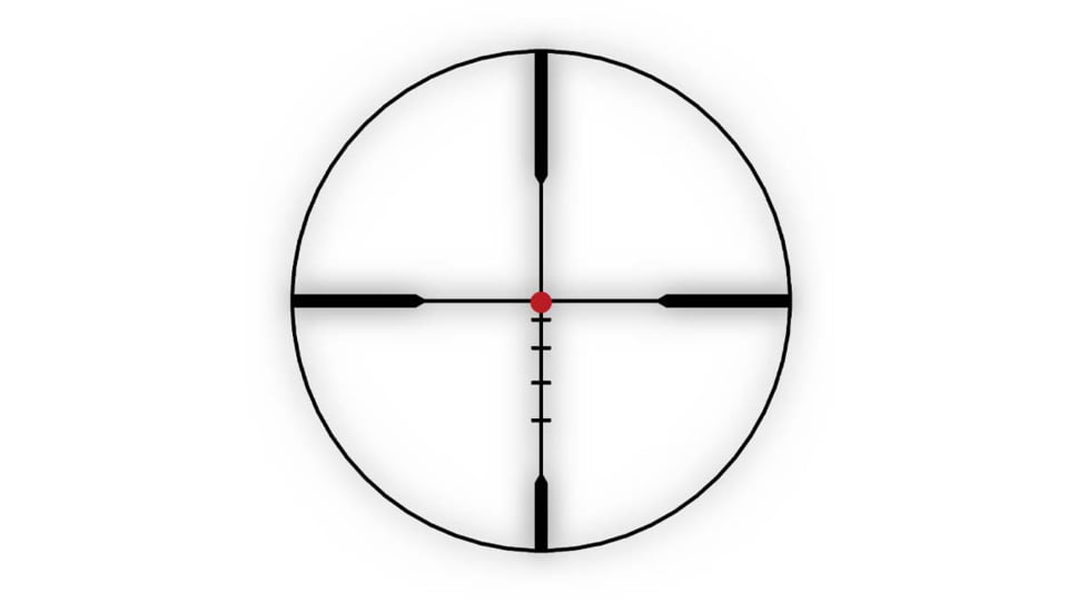 SIG SAUER Buckmaster 3-9x40mm 1 inch Tube Rifle Scope, Second Focal Plane, Hellfire Illuminated Buckmaster BDC, Black, SOBM33004