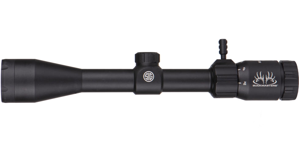 SIG SAUER Buckmasters 3-9x40mm Scope, BDC, Black, Small, SOBM33001