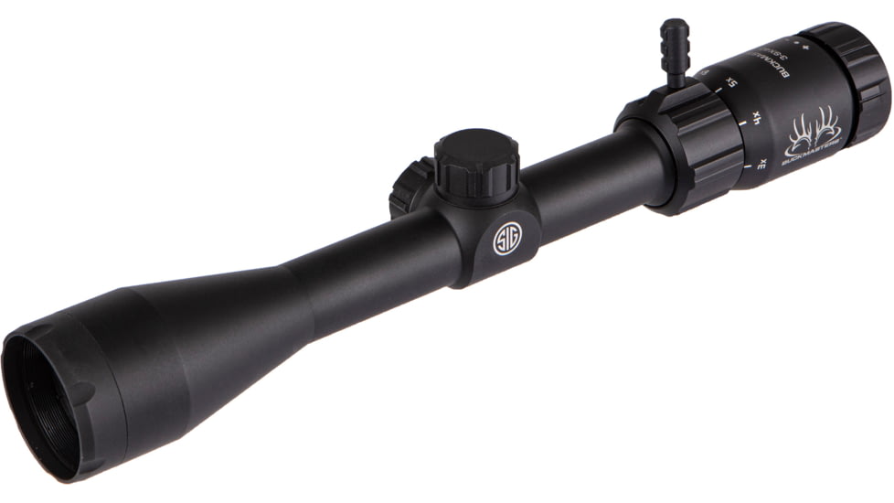 SIG SAUER Buckmasters 3-9x40mm Scope, BDC, Black, Small, SOBM33001