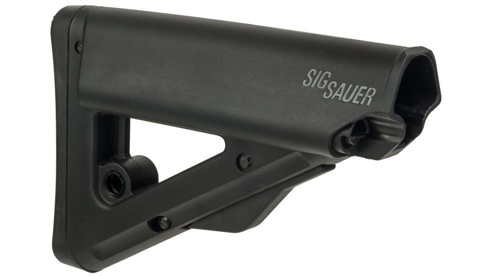 SIG SAUER Buttstock, M4 Sopmod Type, Pol - 1700974-01-R