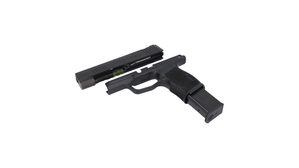 SIG SAUER Cal-X P365XL X SER 9mm Caliber Conversion Kit, 1 12 Round Magazine, Black, 12, 8901442