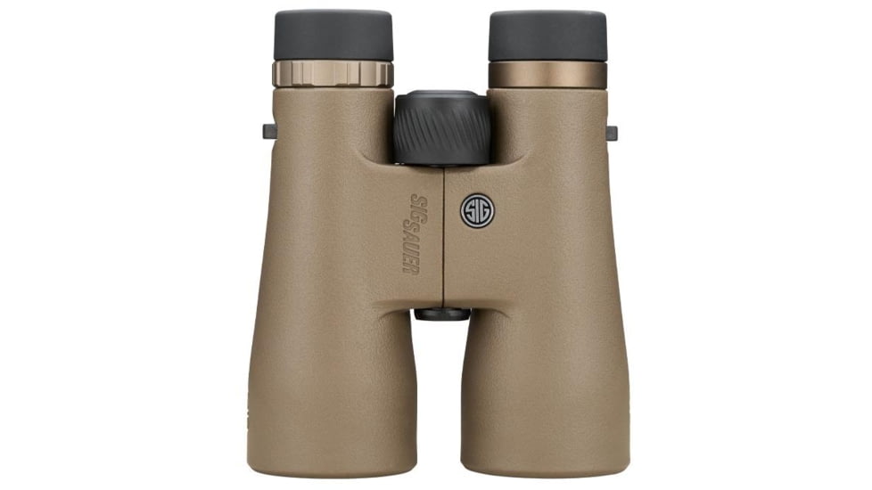 Sig Sauer CANYON HD, Binoculars, 12X Magnification, 50mm Objective, Matte Finish, Coyote, Includes Custom Binocular Harness Strap SGSOZC0002