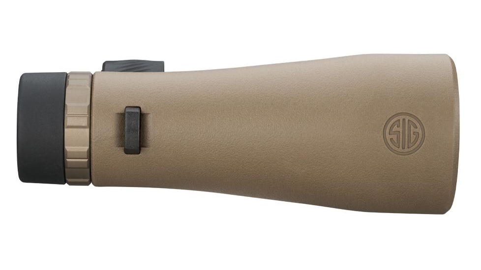 Sig Sauer CANYON HD, Binoculars, 12X Magnification, 50mm Objective, Matte Finish, Coyote, Includes Custom Binocular Harness Strap SGSOZC0002