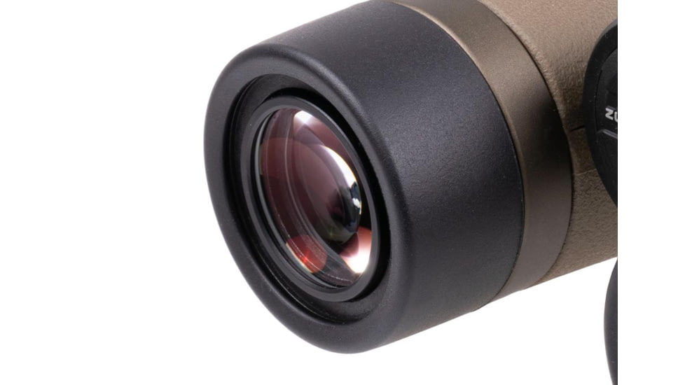 Sig Sauer CANYON HD, Binoculars, 12X Magnification, 50mm Objective, Matte Finish, Coyote, Includes Custom Binocular Harness Strap SGSOZC0002