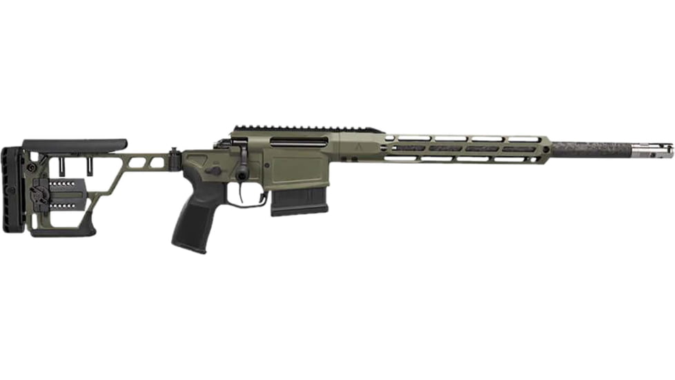SIG SAUER Cross Sawtooth Short Action Rifle, .308 Winchester, 16 inch Barrel, 5 Round Magazine, Green, CROSS30816BSAW-FRRMPG