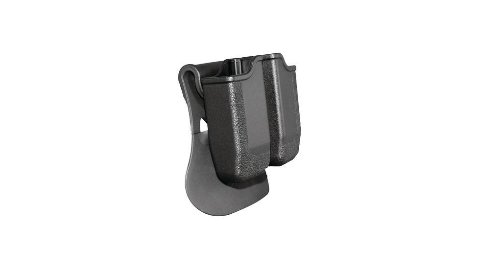 SIG SAUER Double Magazine Pouch For P226 9 mm .40 Smith and Wesson .357 Sig and P229 9 mm Black Polymer MAGP-DBL-226BLK