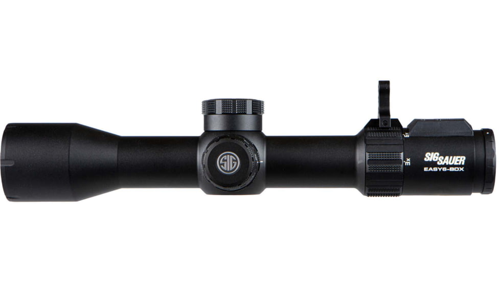 DEMO, SIG SAUER Easy 6-BDX 3-18x44mm Second Focal Plane Rifle Scope, 34mm Tube, Black, SOEBDX63105