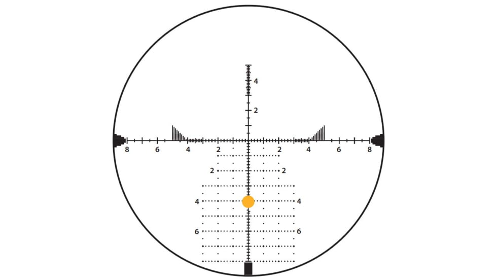 SIG SAUER Easy 6-BDX 3-18x44mm Rifle Scope, Black, SOEBDX63105