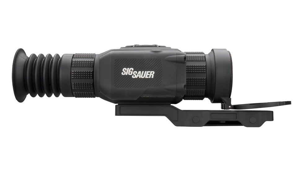 SIG SAUER ECHO SV50-LRF 2-16X50mm Therma Sight, Black, SOEC12310