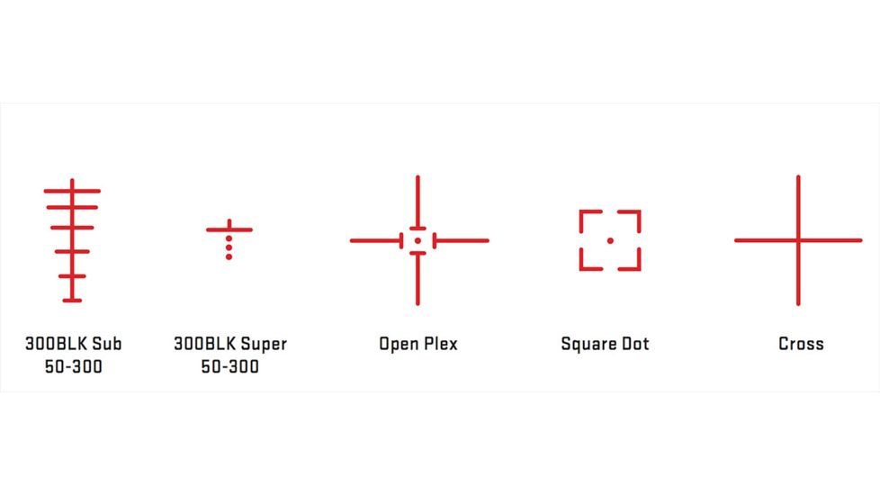 SIG SAUER ECHO1 1-2x Thermal Reflex Sight w/Batteries, Graphite, SOE11011