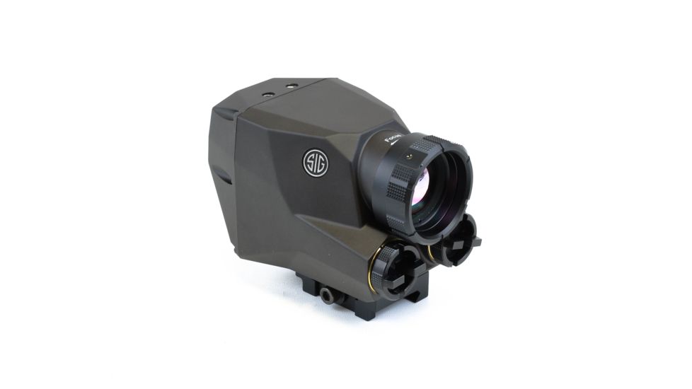 SIG SAUER ECHO1 1-2x Thermal Reflex Sight w/Batteries, Graphite, SOE11011