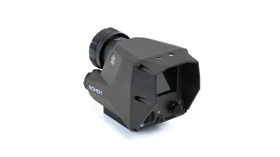 SIG SAUER ECHO1 1-2x Thermal Reflex Sight w/Batteries, Graphite, SOE11011