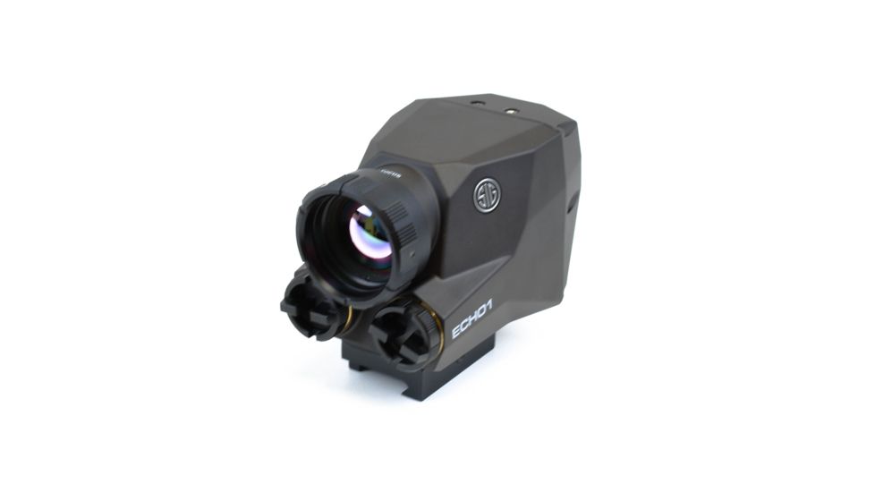SIG SAUER ECHO1 1-2x Thermal Reflex Sight w/Batteries, Graphite, SOE11011