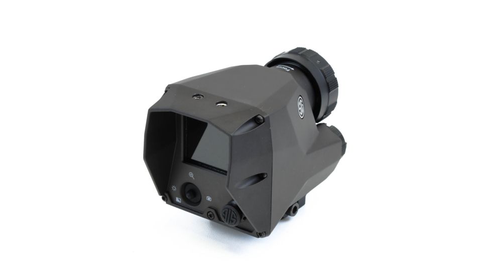SIG SAUER ECHO1 1-2x Thermal Reflex Sight w/Batteries, Graphite, SOE11011
