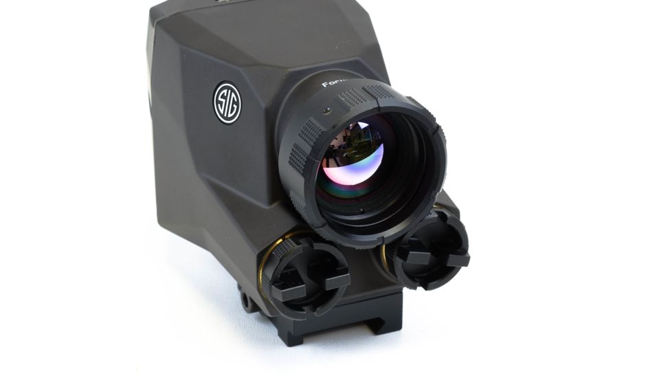 SIG SAUER ECHO1 1-2x Thermal Reflex Sight w/Batteries, Graphite, SOE11011
